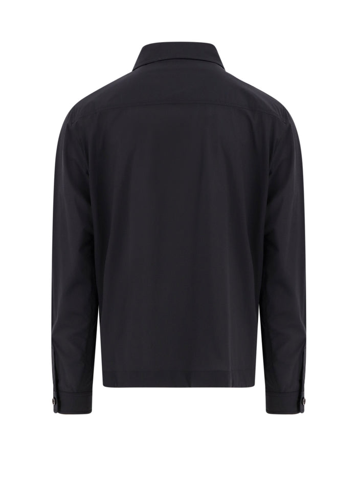 Moorer Jackets Black Poliammide Elastan