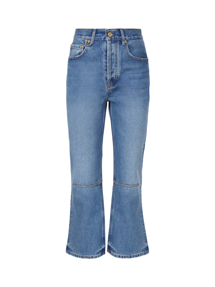 Jacquemus Jeans Denim Cork Coton
