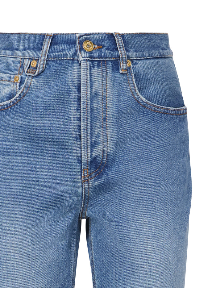 Jacquemus Jeans Denim Cork Coton