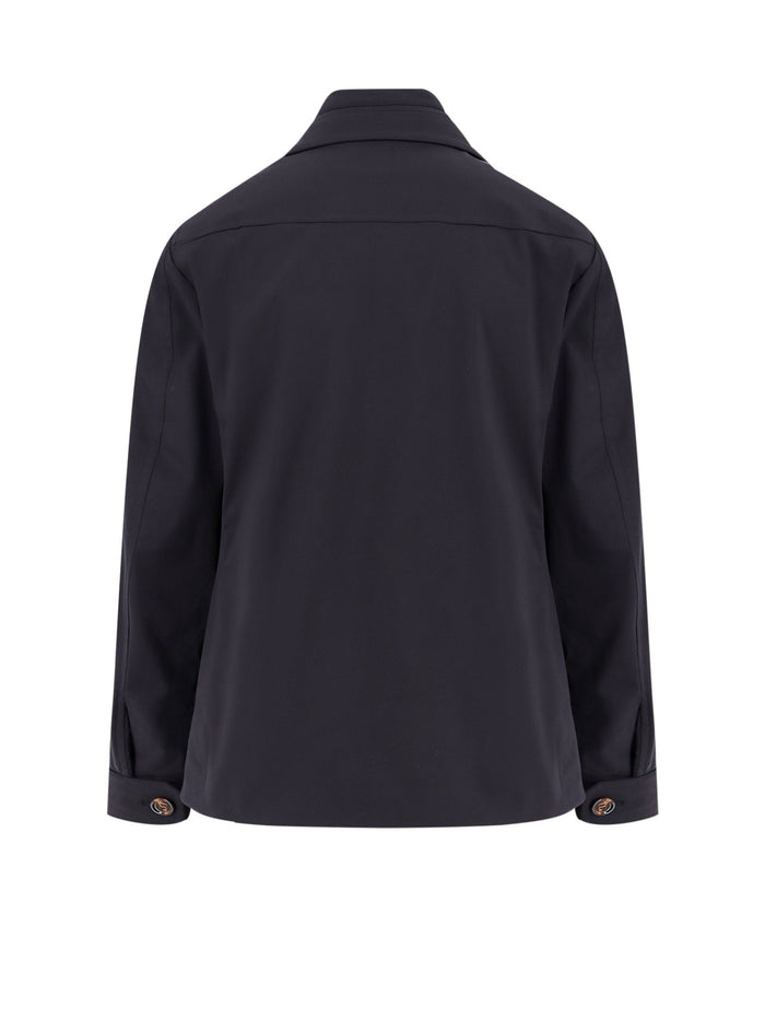 Moorer Jackets Blue Poliammide Poliuretano