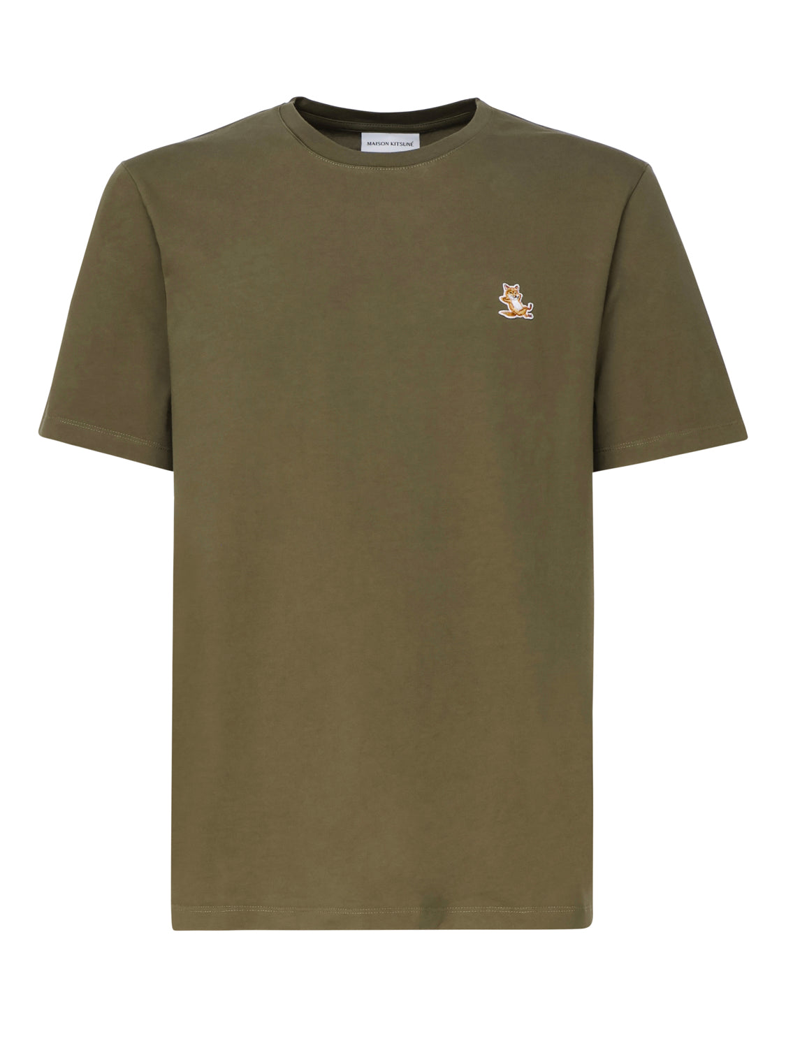 Maison Kitsune T-Shirts And Polos Military Green
