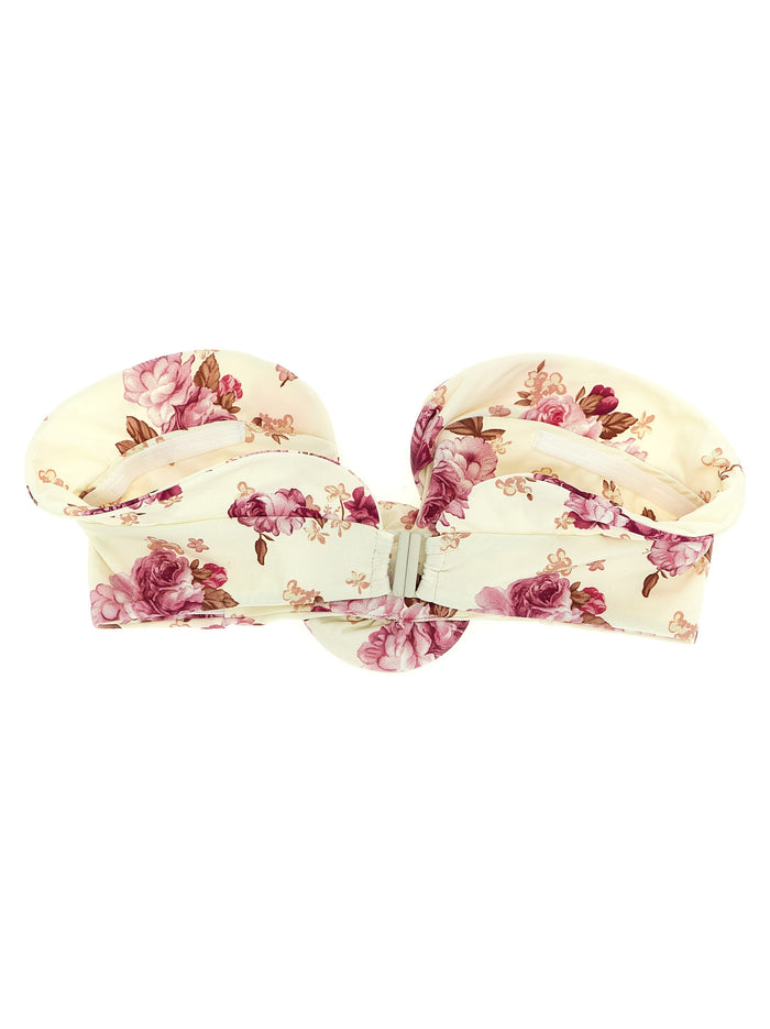 02 bikini top Multicolor Polyamide Beachwear