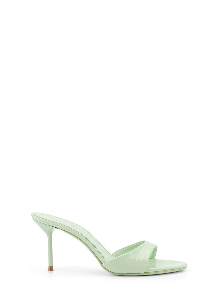 Paris Texas Sandals Green Pelle