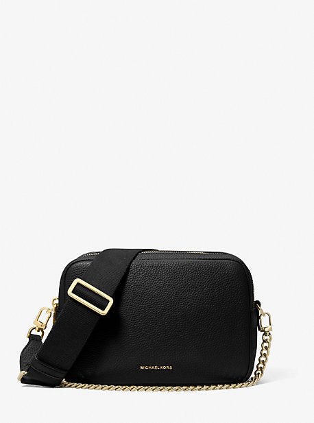 Md Dblzp Chn Camera Xbody Black Calf Leather | Bag