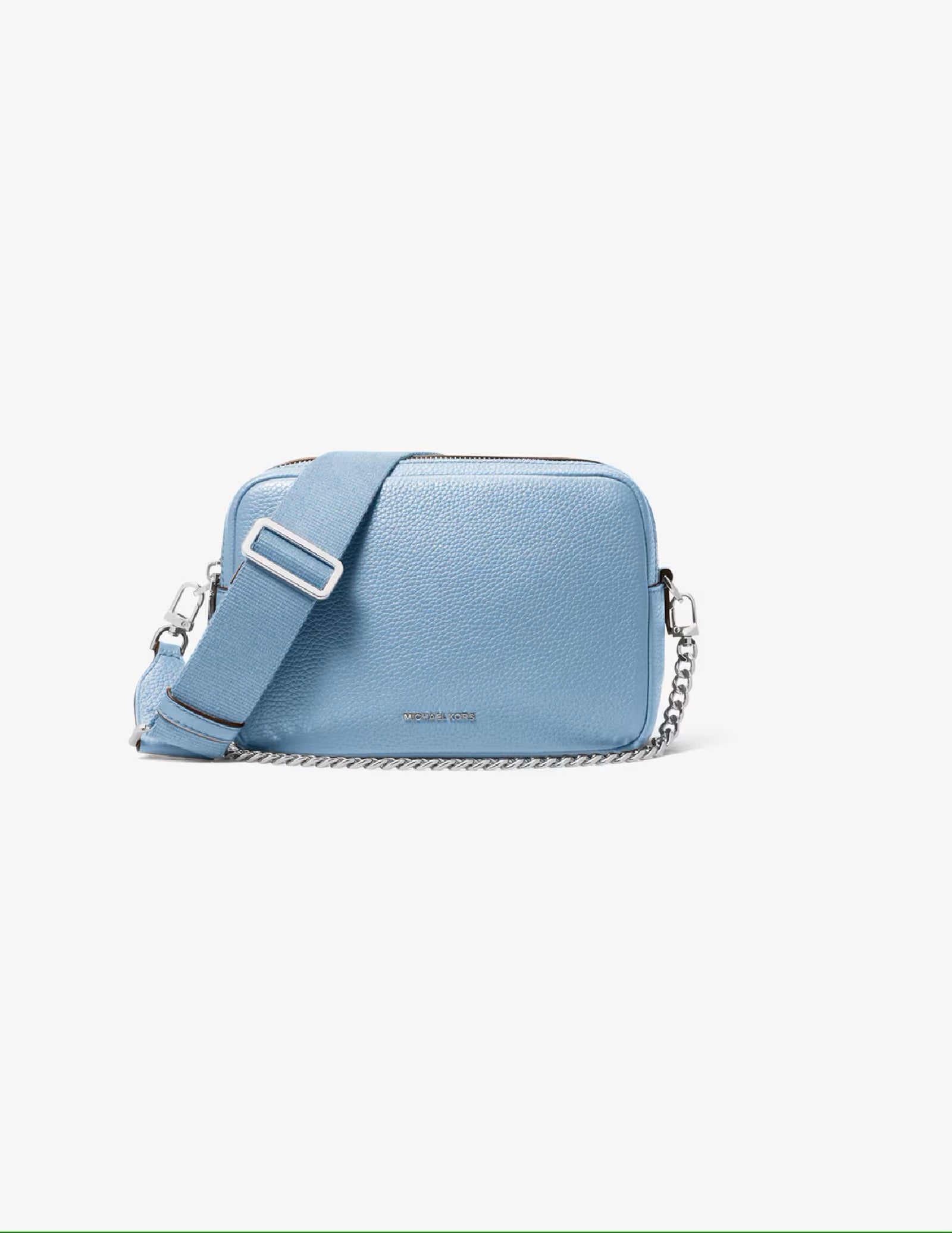Md Dblzp Chin Camera Xbody Blue Calf Leather | Bag