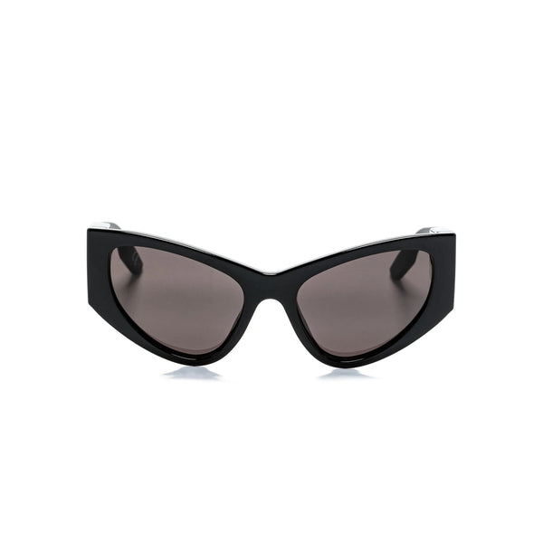 Sunglasses Cat-Eye Black Plastic