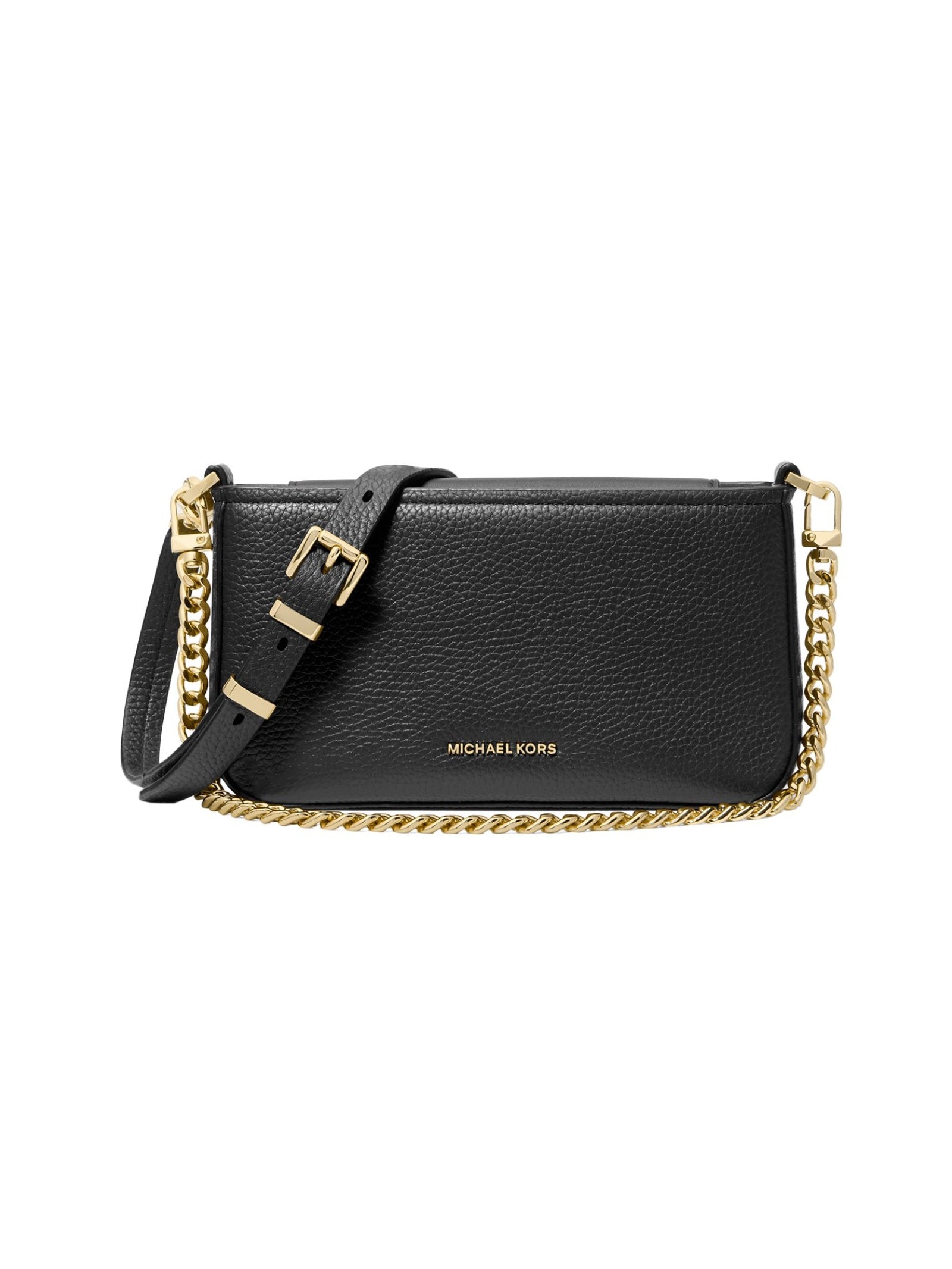 Sm Conv Xbody Pouchette Black Calf Leather | Bag