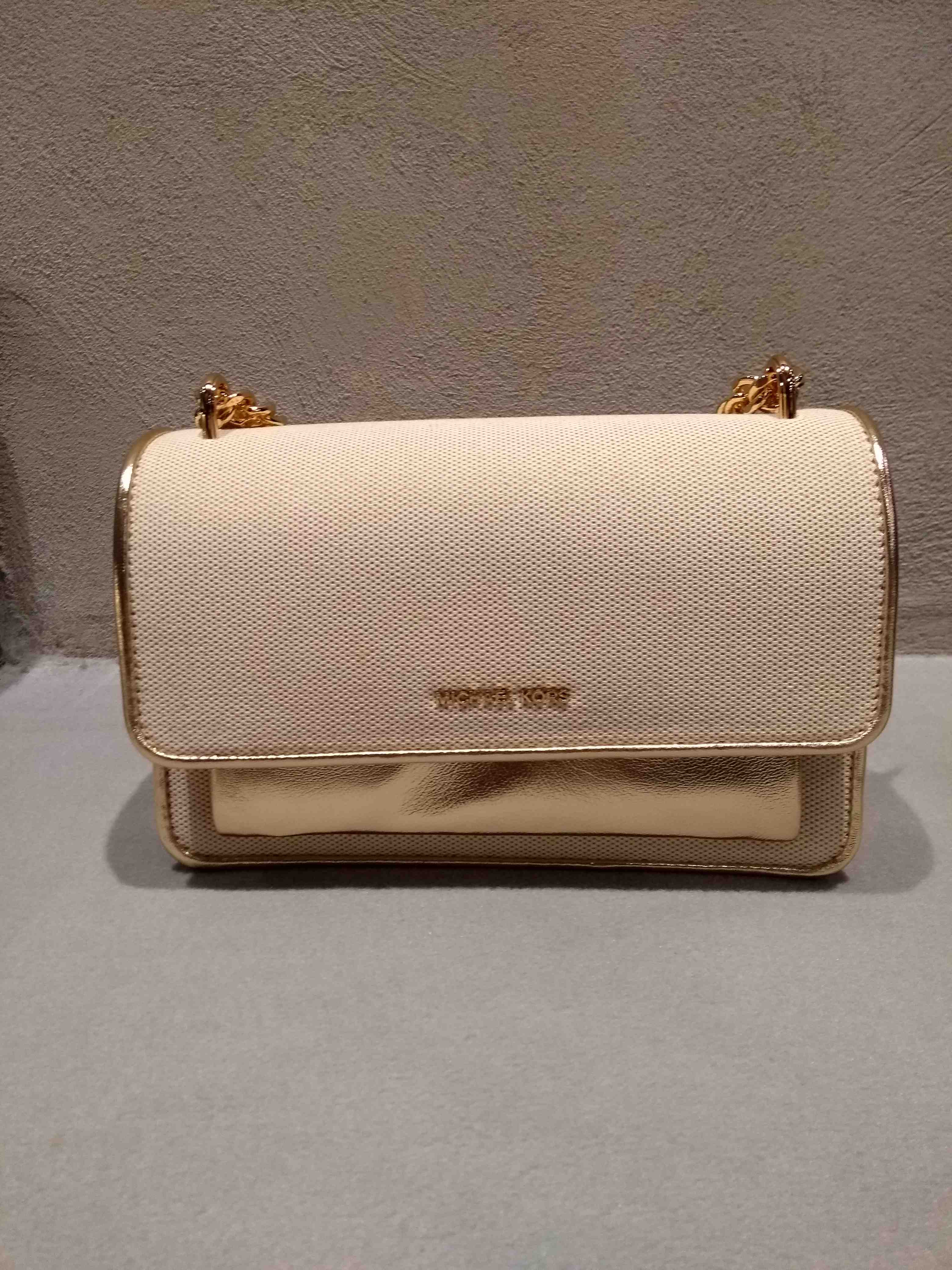 Lg Shoulder Metallic Bag