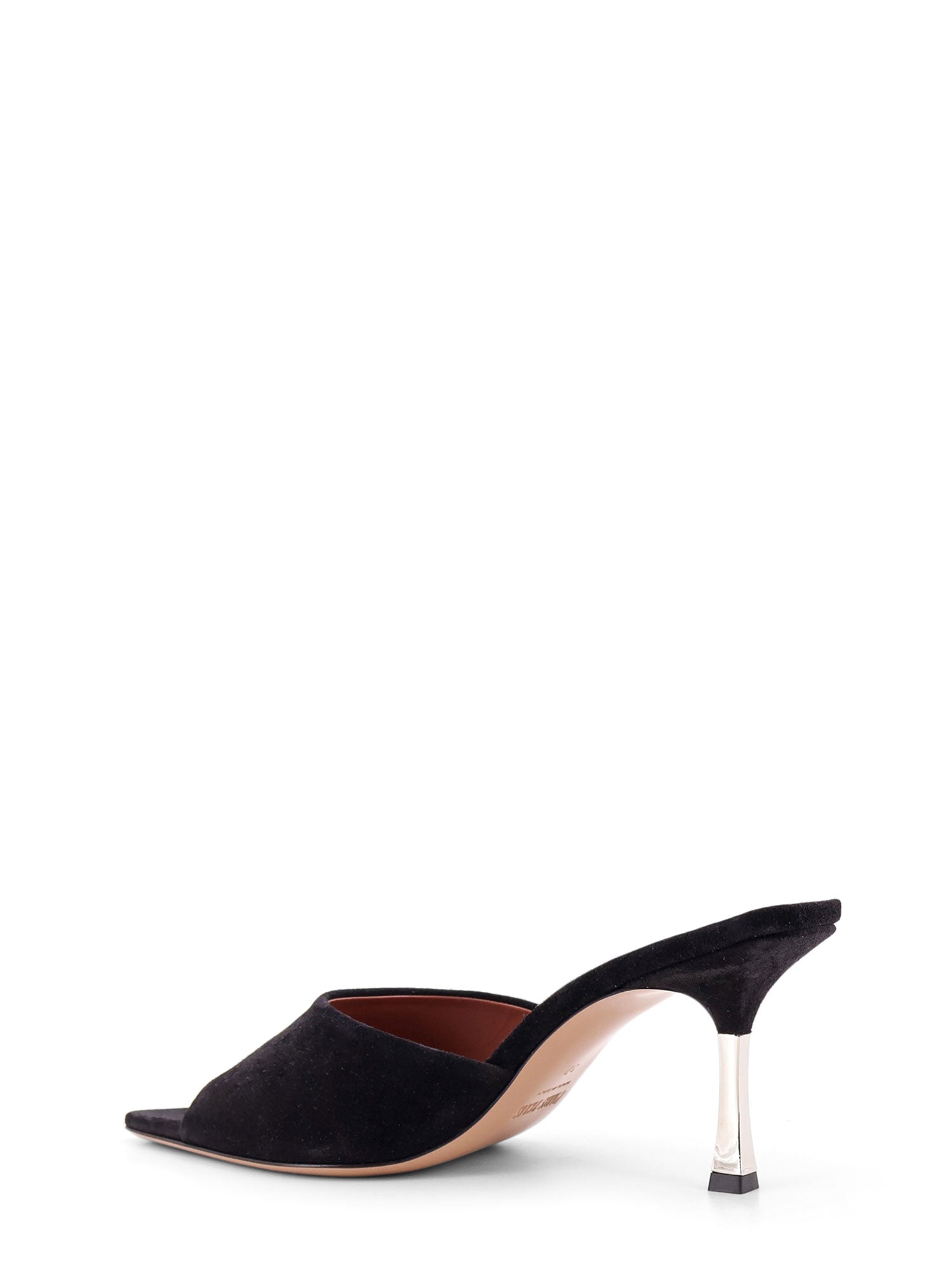 Paris Texas Sandals Black Suede