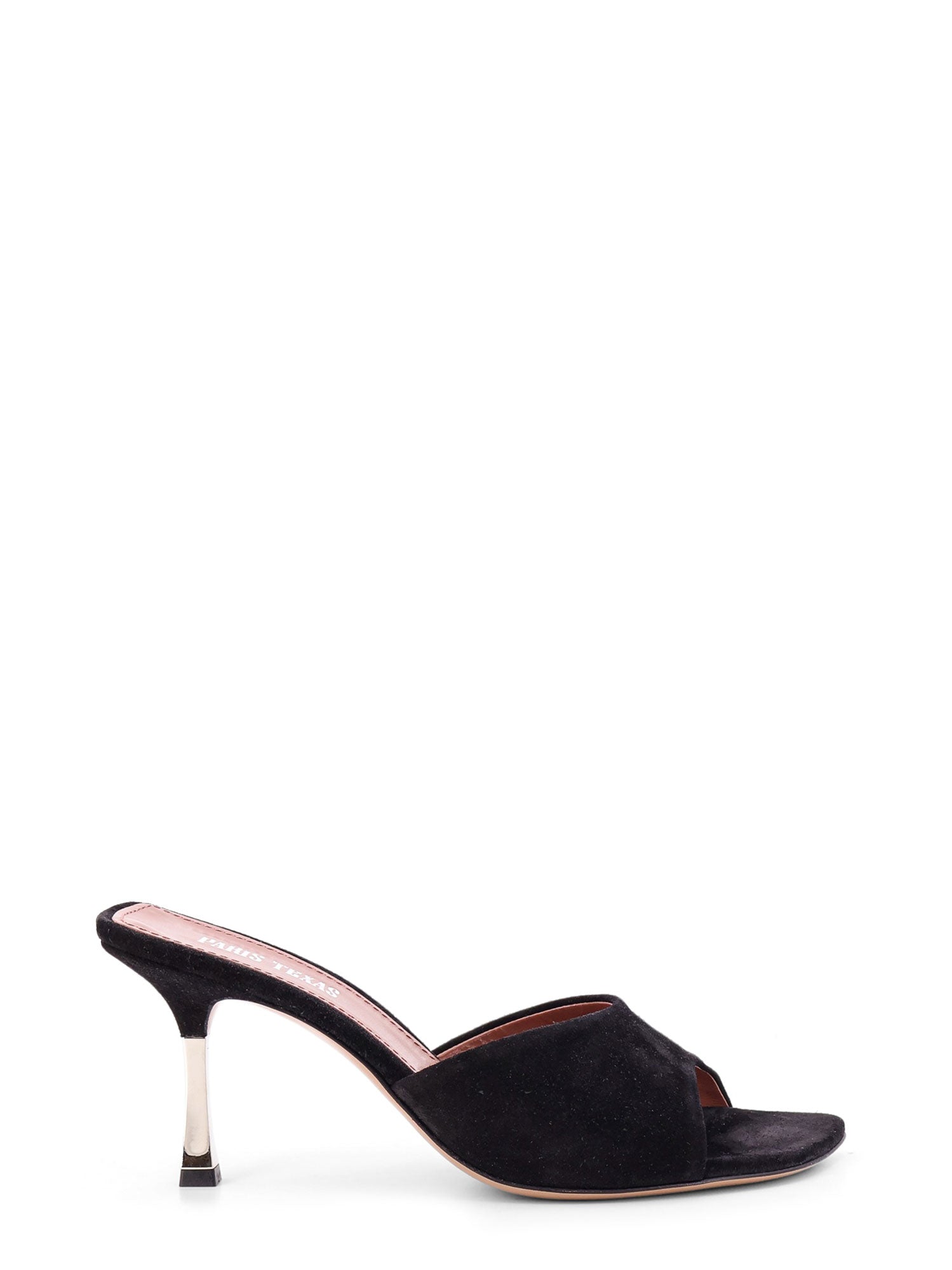 Paris Texas Sandals Black Suede