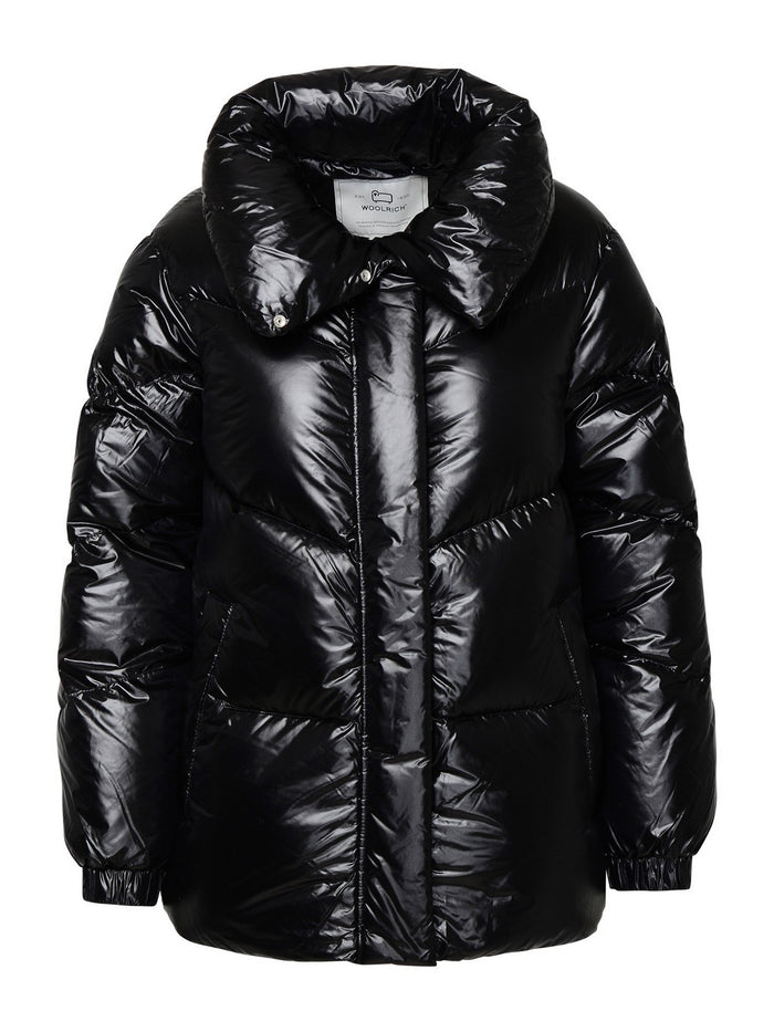 Aliquippa Puffer Jacket Black