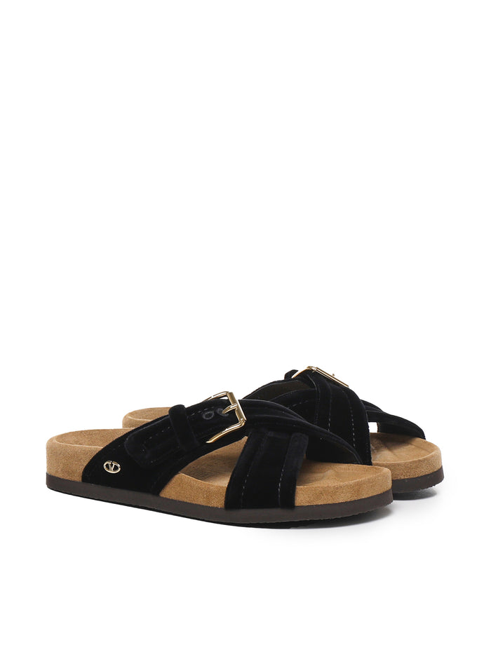 Valentino Garavani Sandals Black