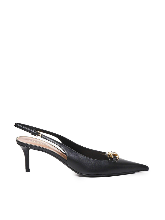 Valentino Garavani With Heel Black