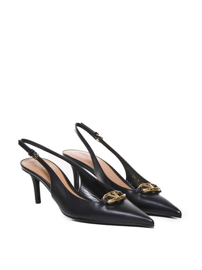 Valentino Garavani With Heel Black
