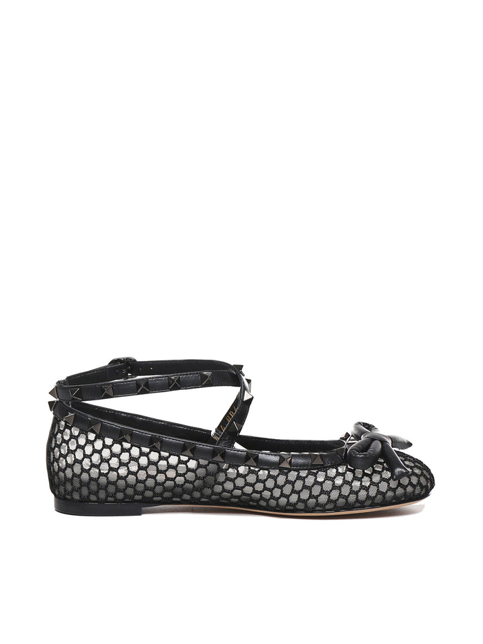 Valentino Garavani Flat Shoes Black