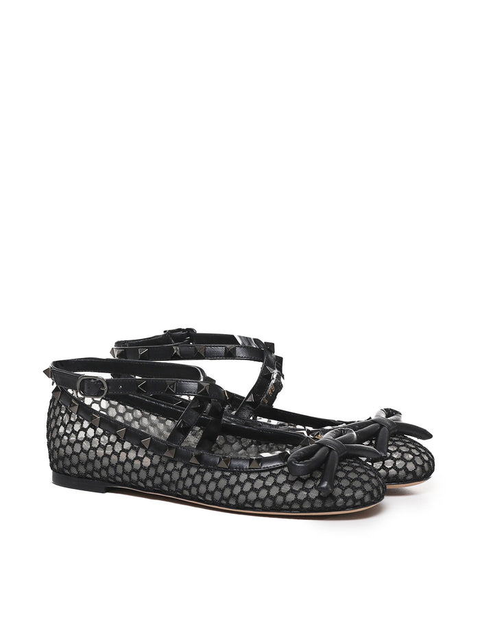 Valentino Garavani Flat Shoes Black