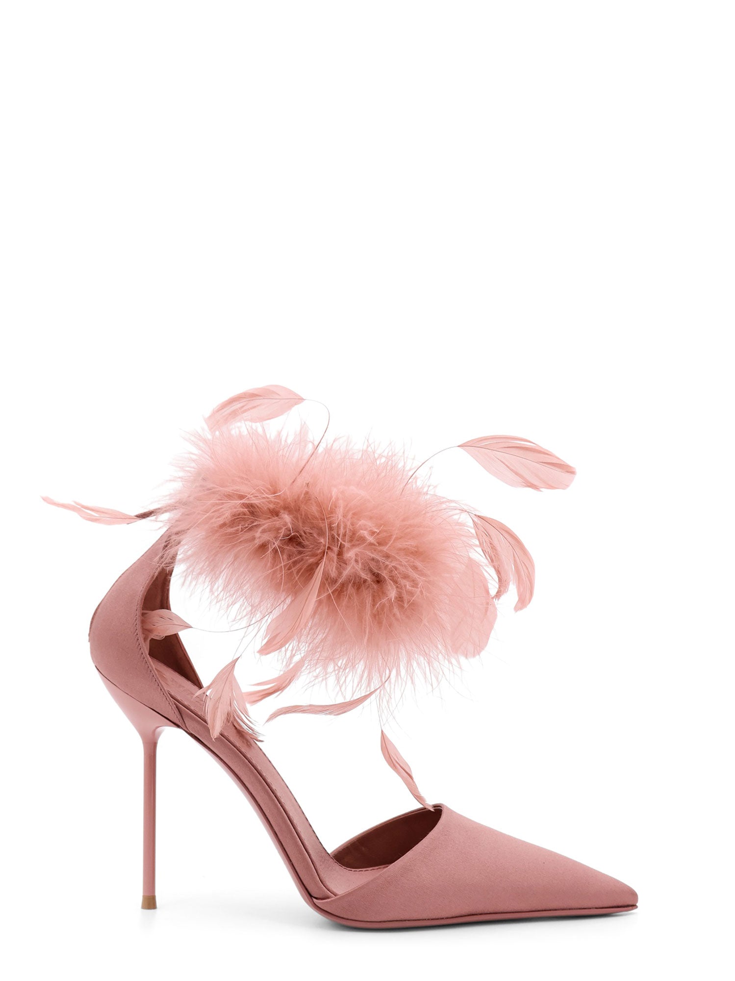 Paris Texas Sandals Pink Tessuto Sintetico