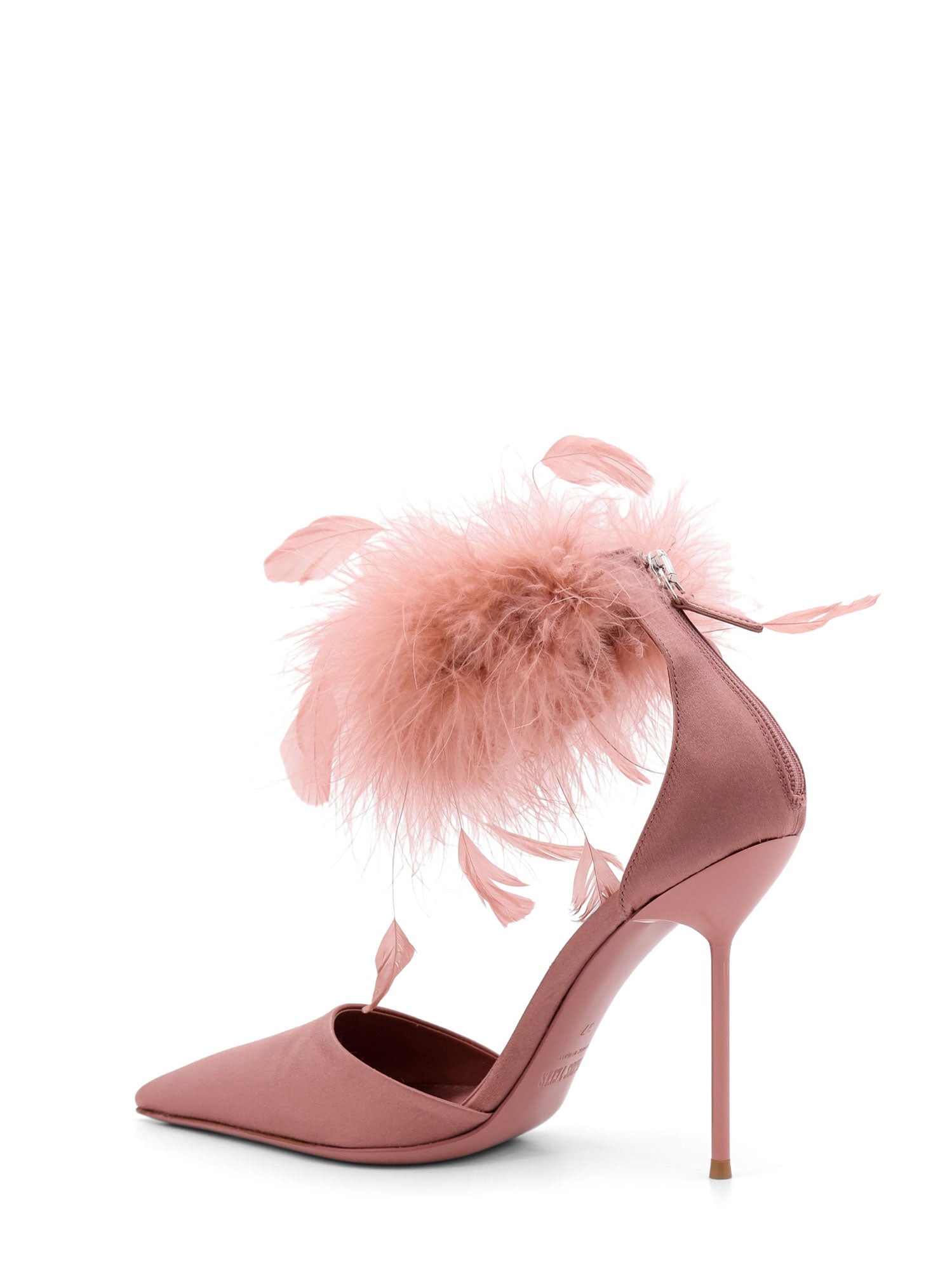 Paris Texas Sandals Pink Tessuto Sintetico