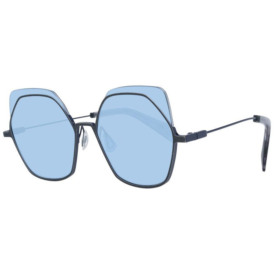 Yohji Yamamoto YO-1026863 sunglasses in gray