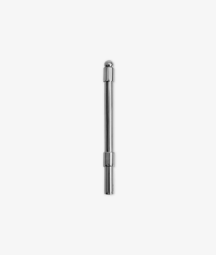Swizzle Stick Round Silver Champagne Accessories