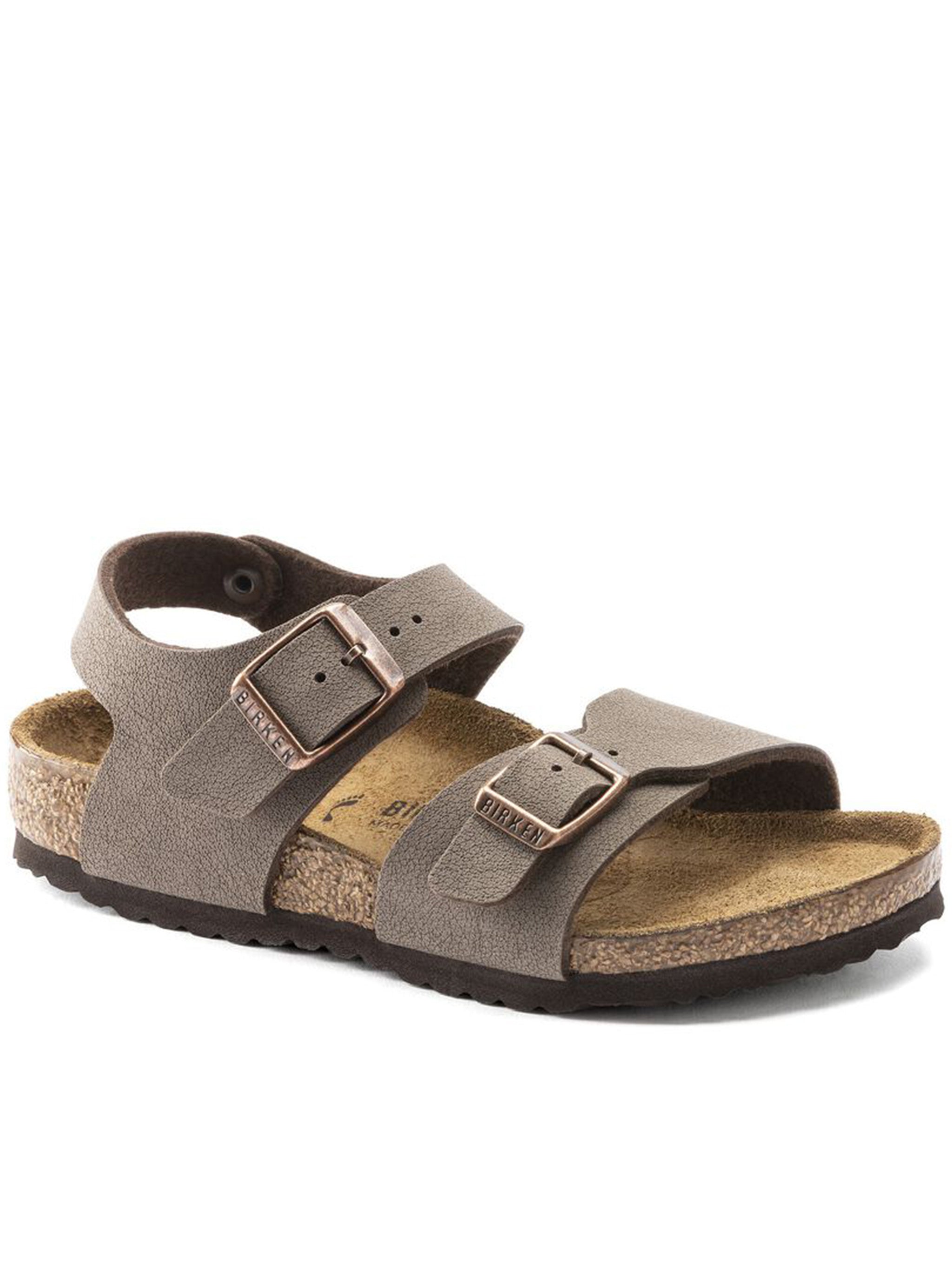 New York Kids Brown Leather | Calzature