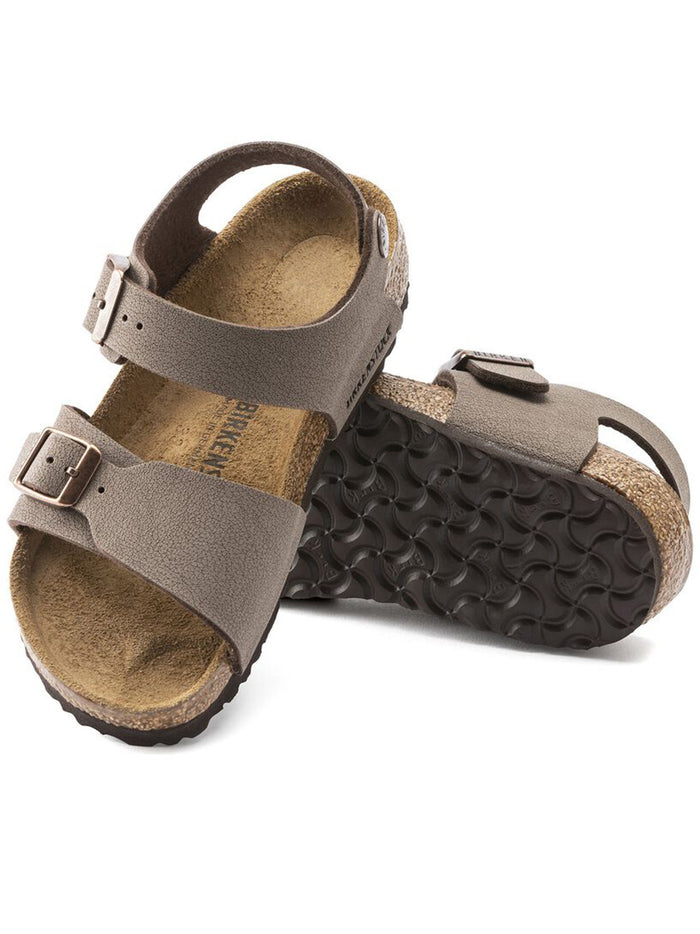 New York Kids Brown Leather | Calzature