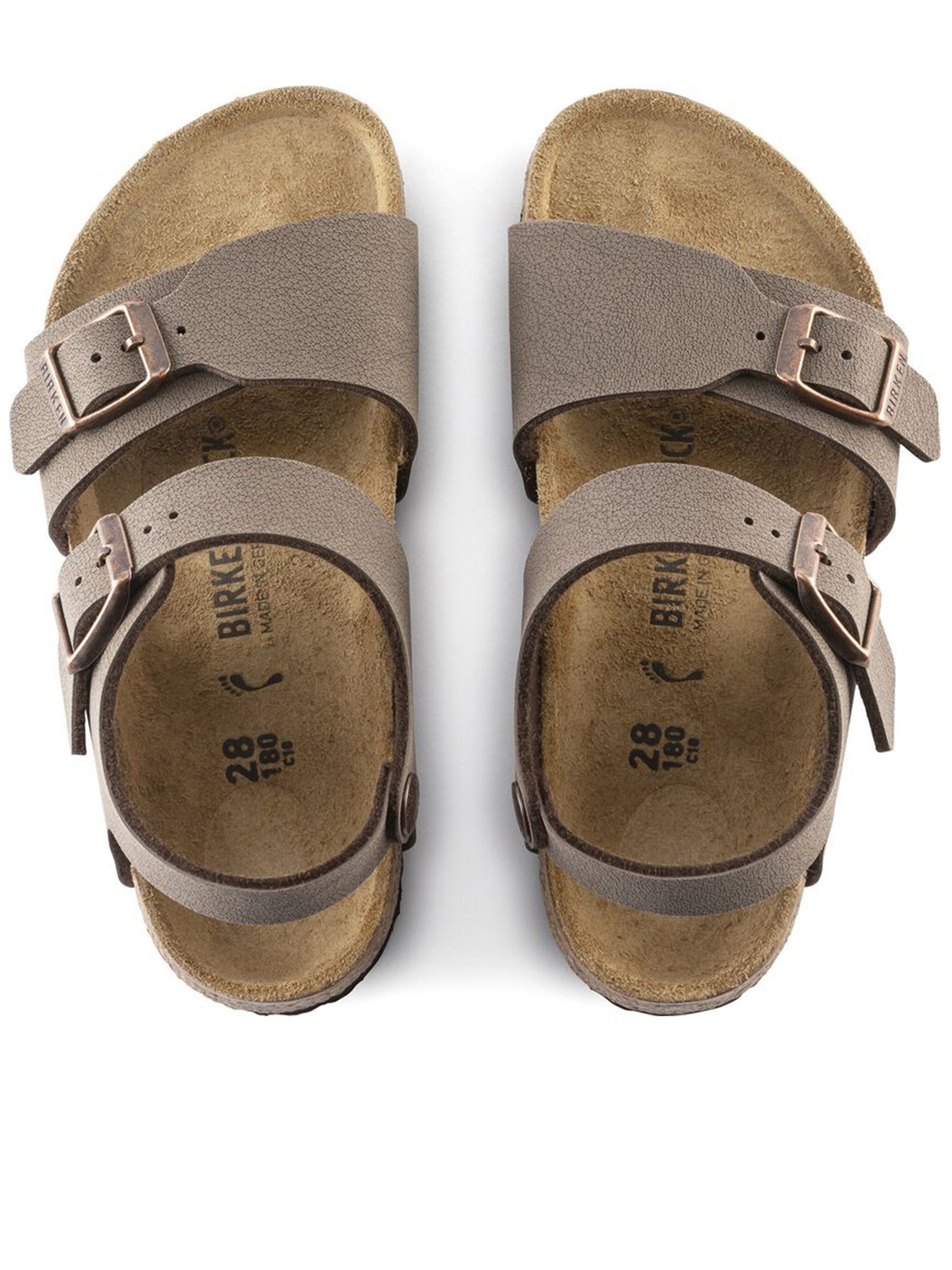 New York Kids Brown Leather | Calzature