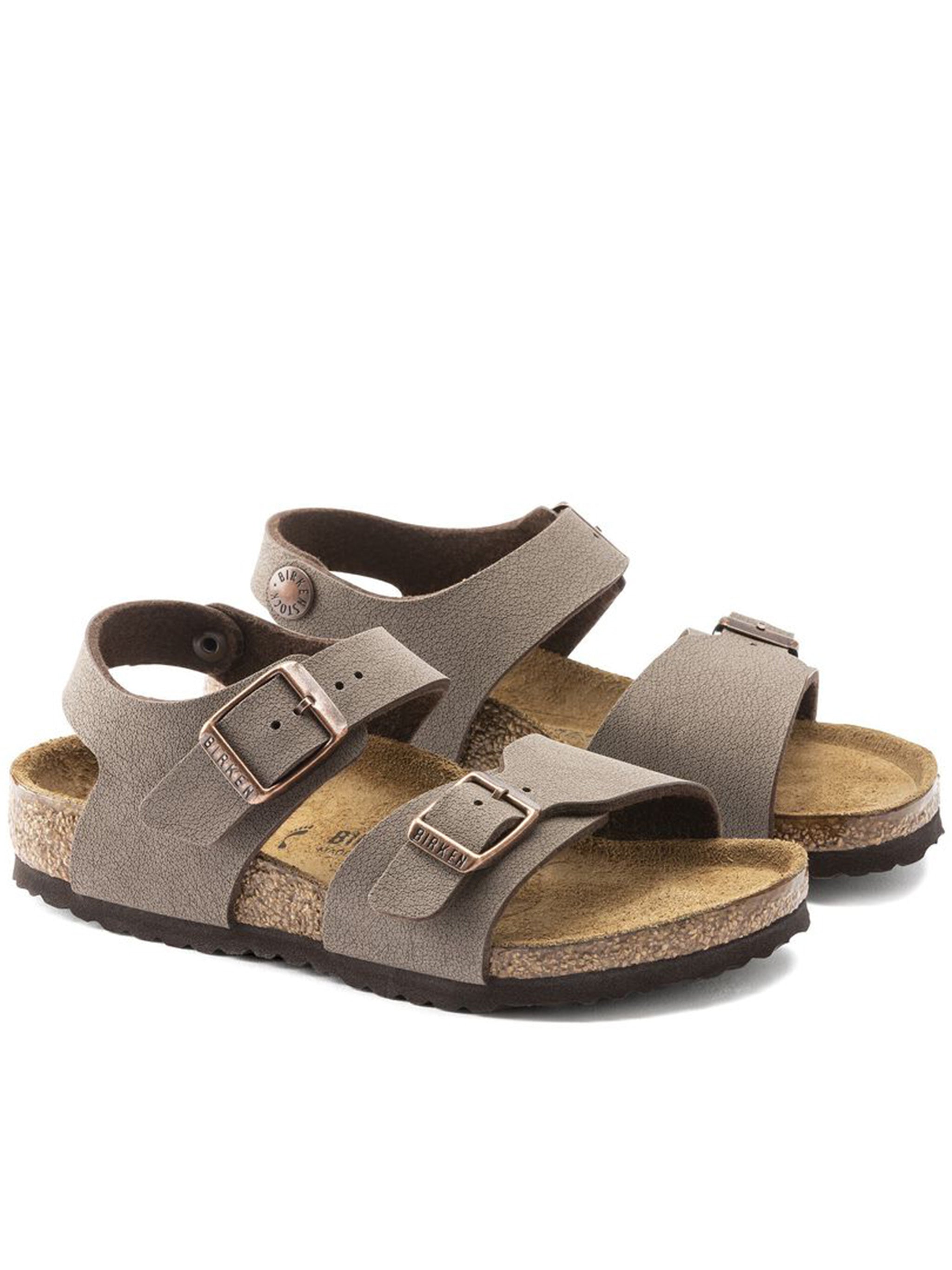 New York Kids Brown Leather | Calzature