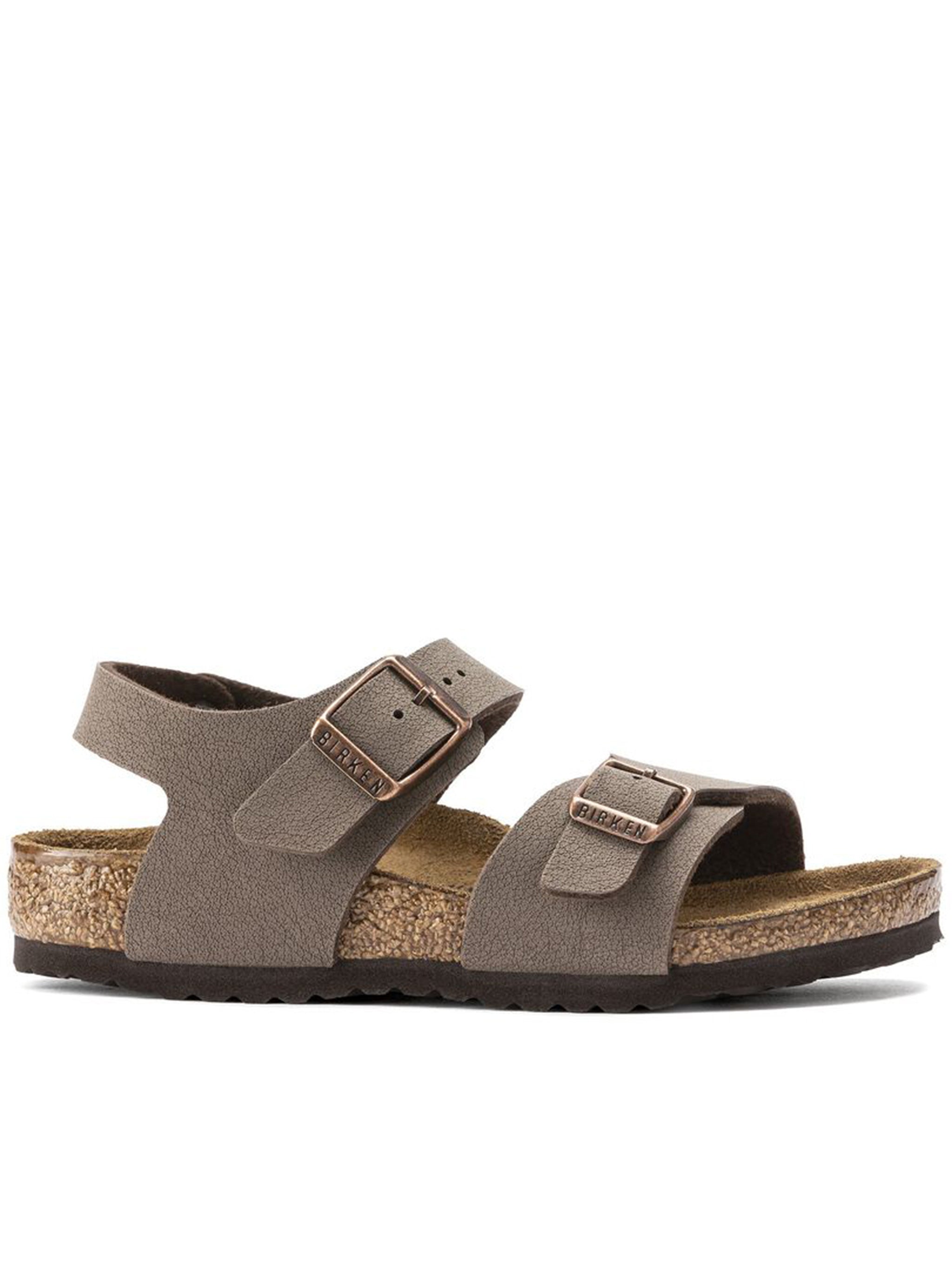 New York Kids Brown Leather | Calzature