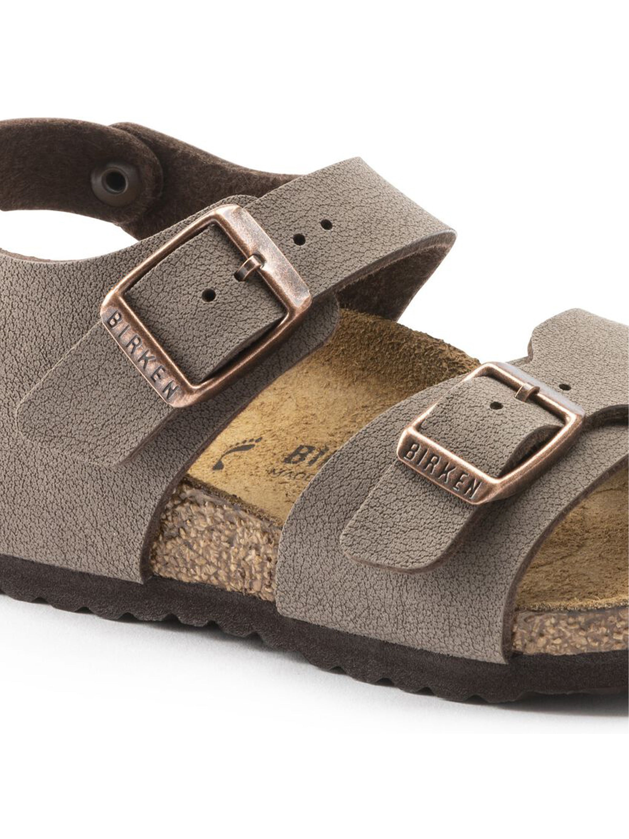 New York Kids Brown Leather | Calzature