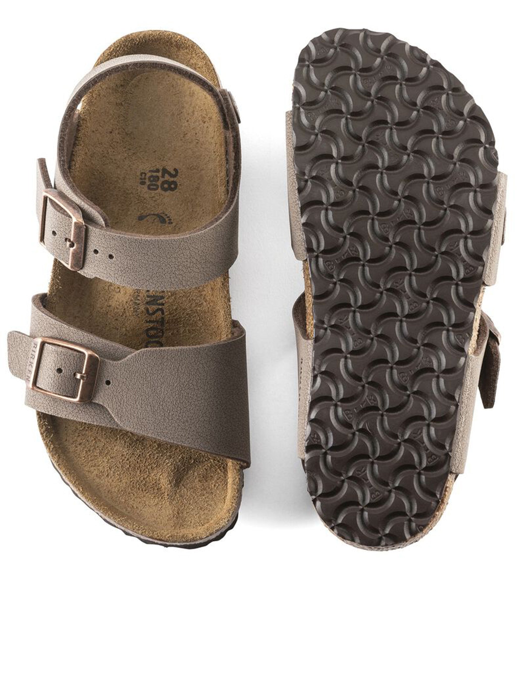 New York Kids Brown Leather | Calzature