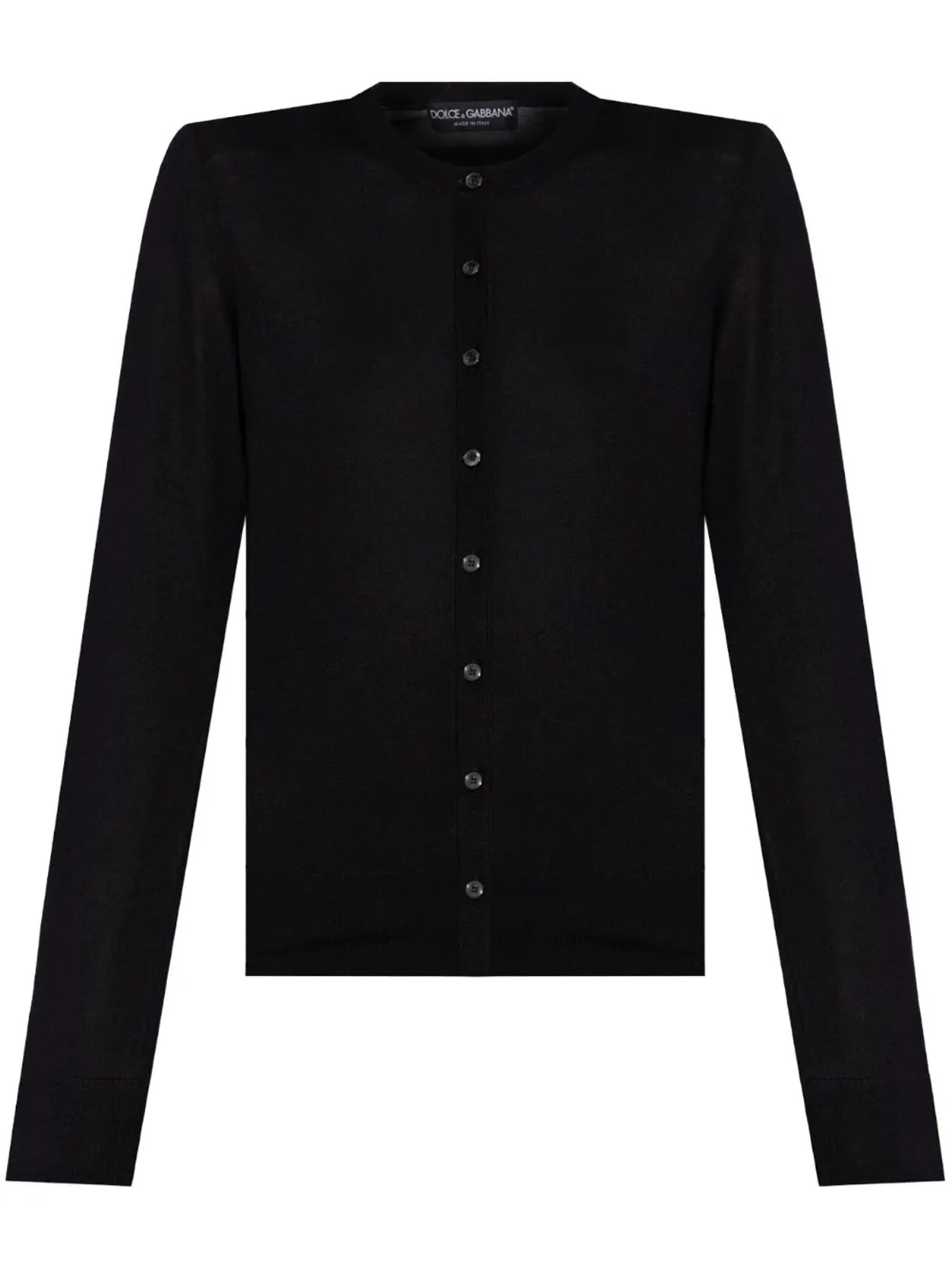 Cardigan Black Cashmere | Maglia