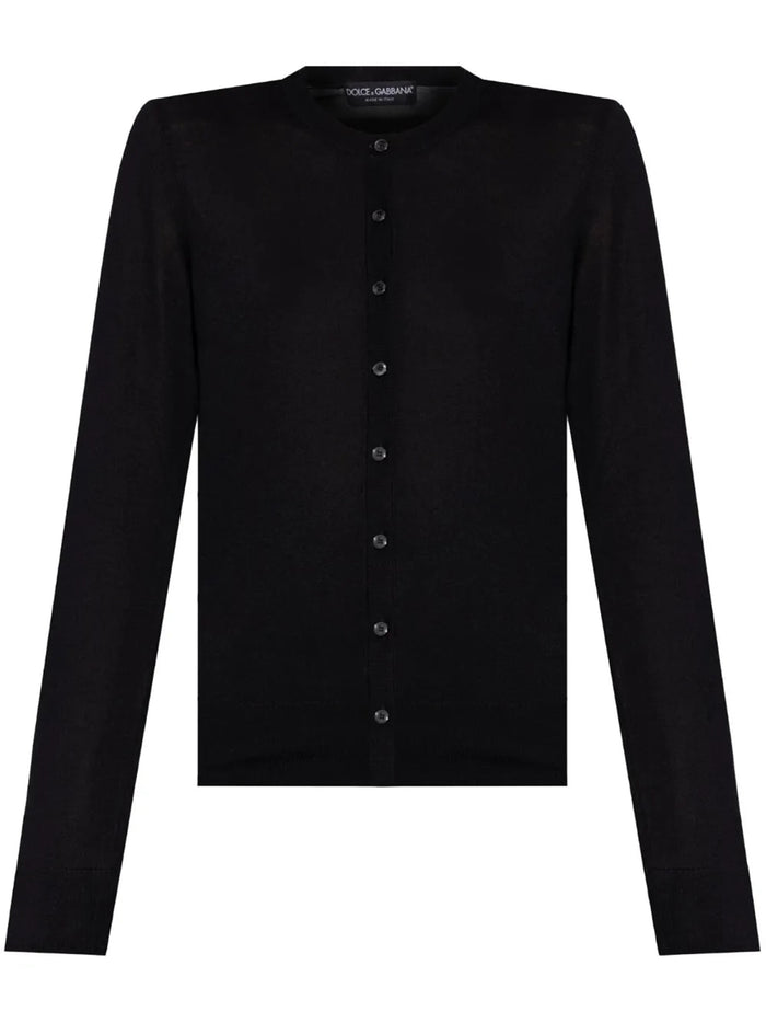Cardigan Black Cashmere | Maglia