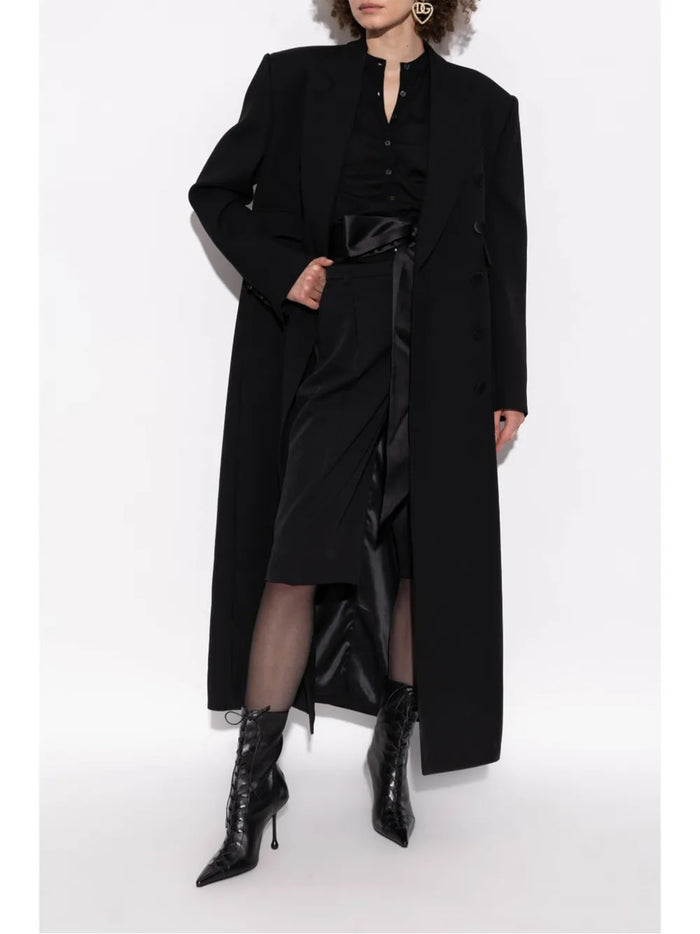 Cardigan Black Cashmere | Maglia
