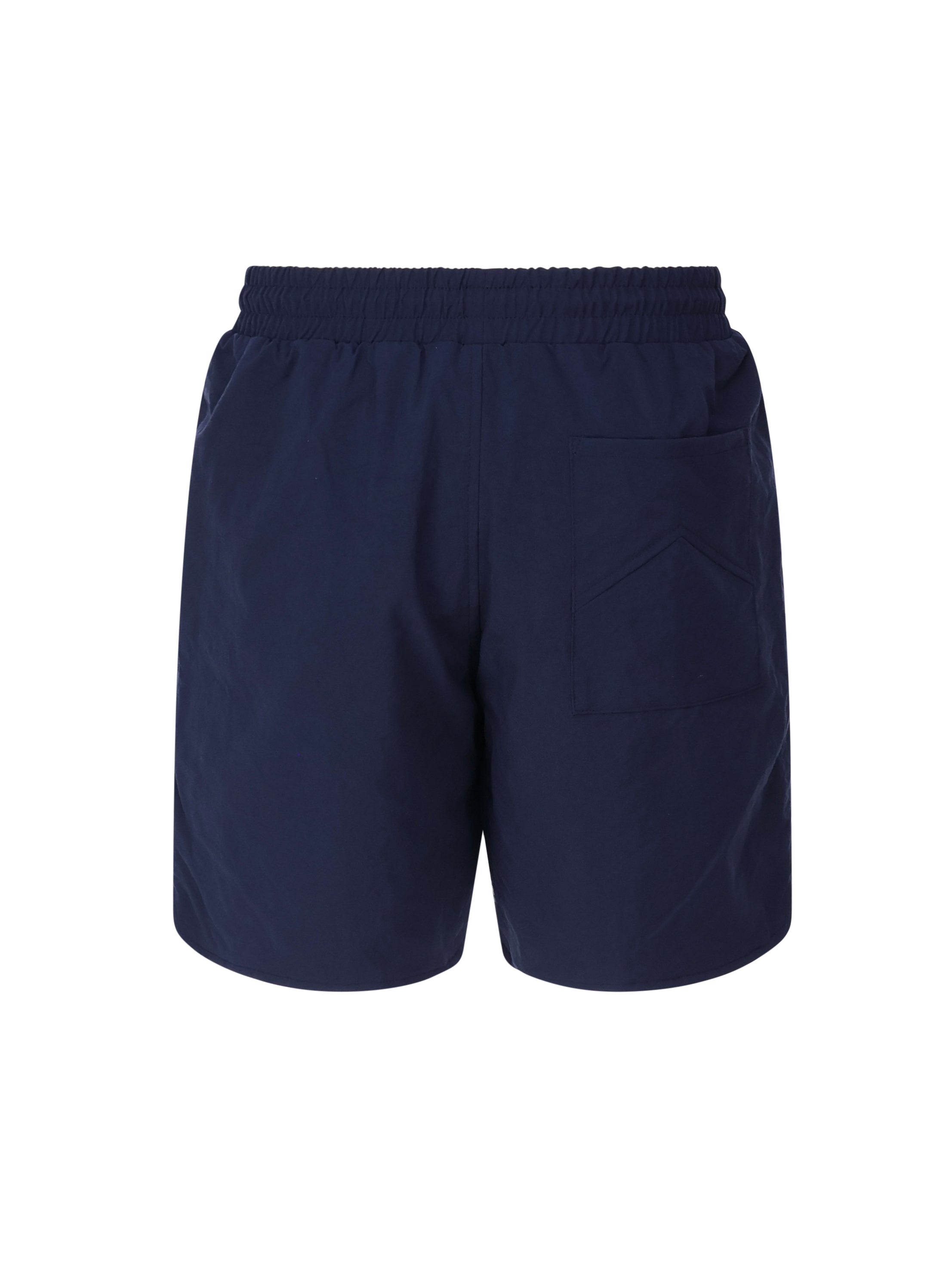 Rhude Shorts Blue Nylon