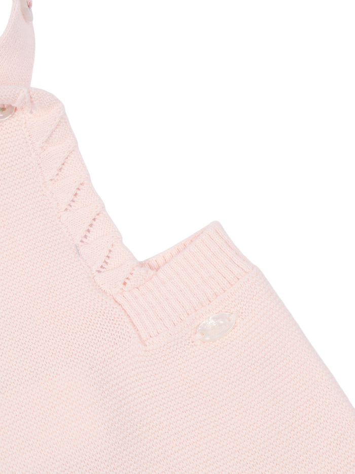 Dungarees Pink Cotton