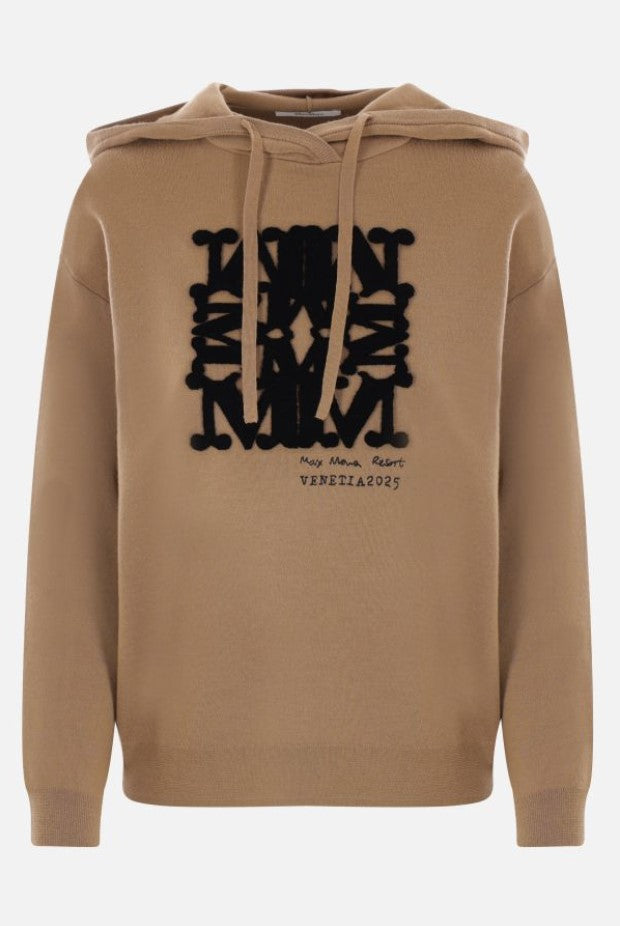 Sfinge Brown Virgin Wool Sweater