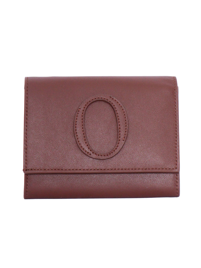 Coin Purse Brown Wallet