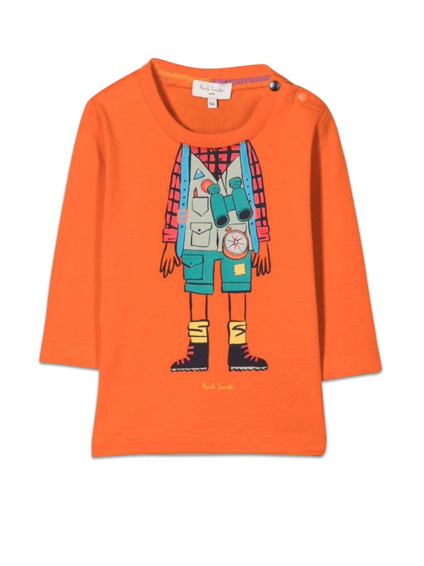 T-Shirt Orange Cotton T-shirts