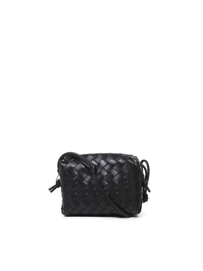 Bottega Veneta Bags Black T Domesticated Lamb Le