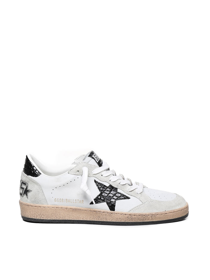 Golden Goose Sneakers Grey, White Ovineleather;cowleather