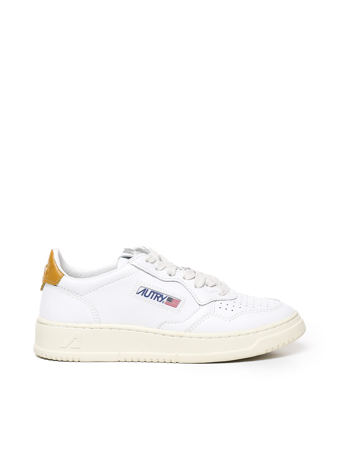 Autry Sneakers Mustard