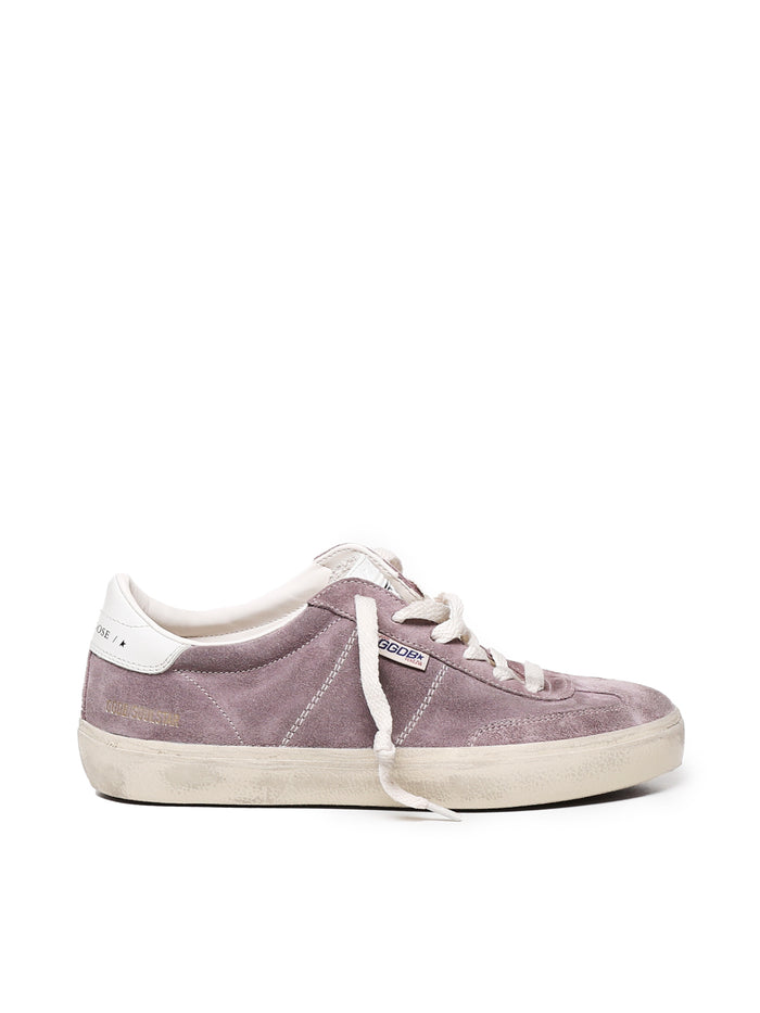 Golden Goose Sneakers Mauve Suede