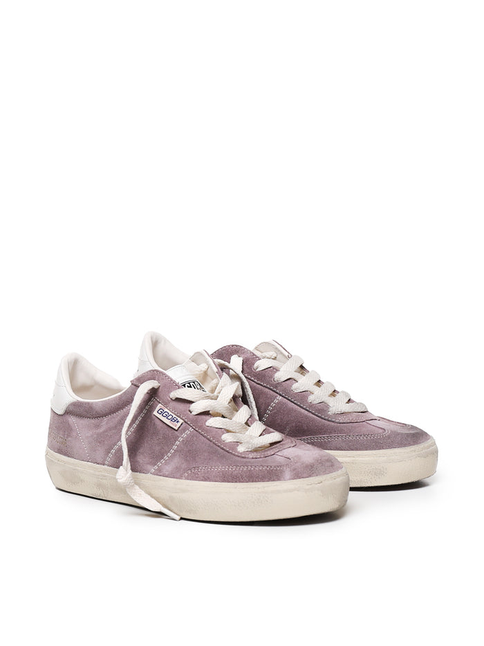 Golden Goose Sneakers Mauve Suede