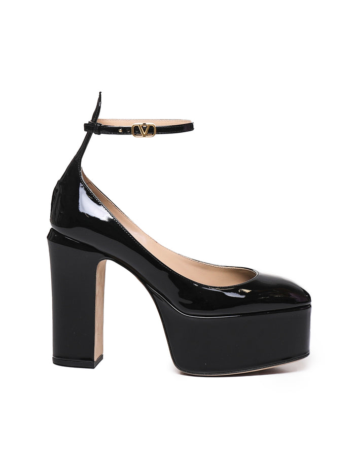 Valentino Garavani With Heel Black