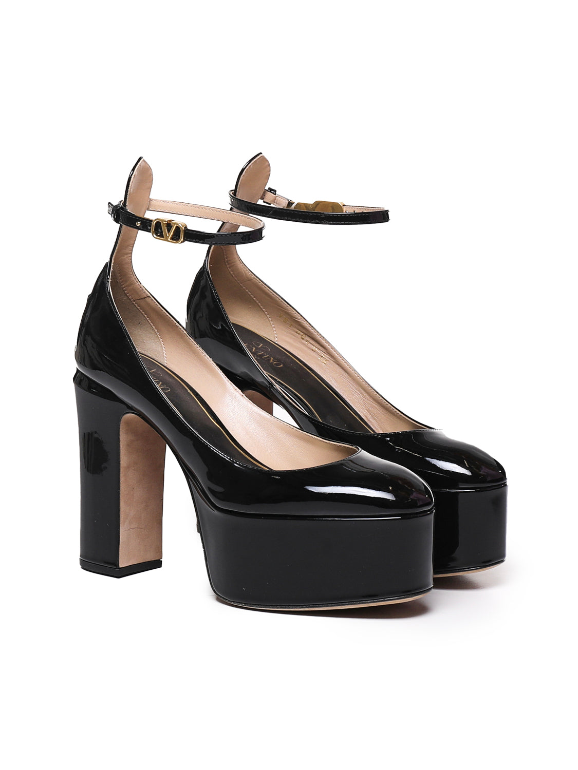 Valentino Garavani With Heel Black