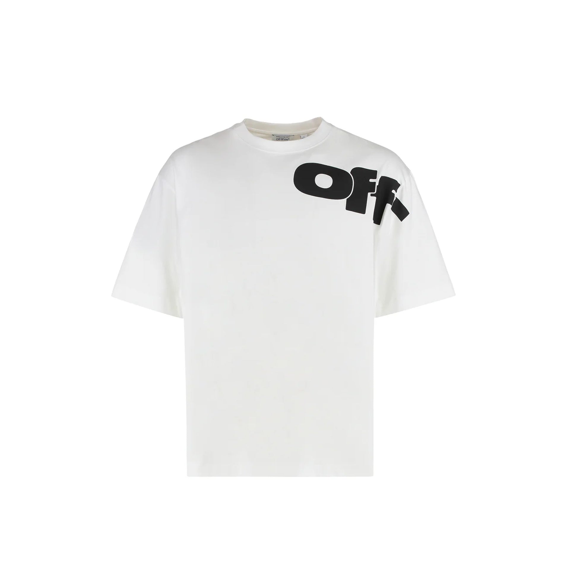 Off-White Shared Logo Skate T-Shirt Cotton