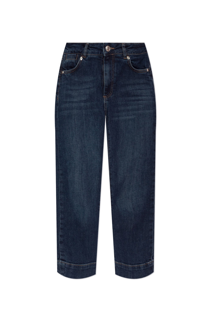 Umbria Blue Cotton Jean