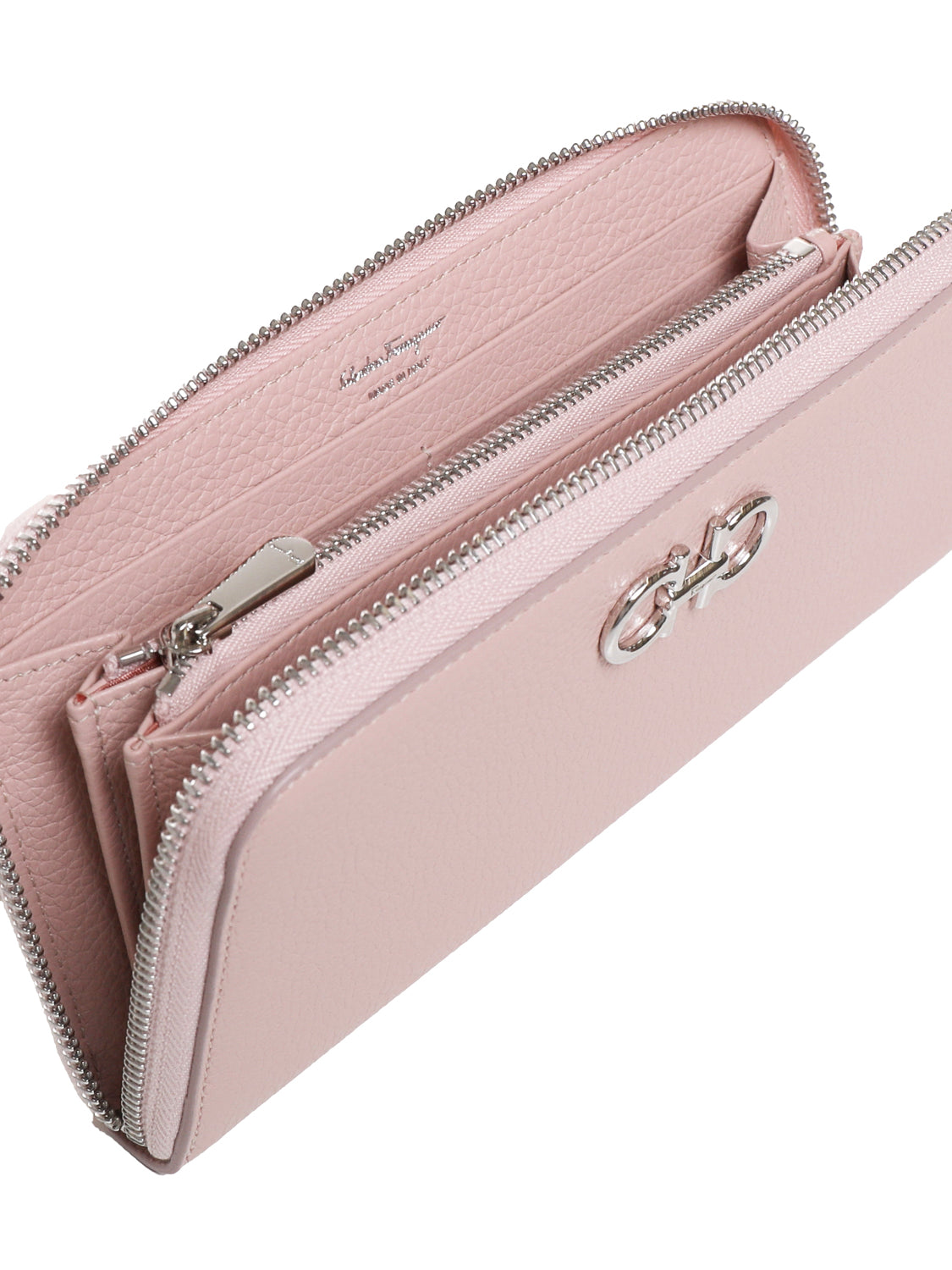 Ferragamo Wallets Pink Calf