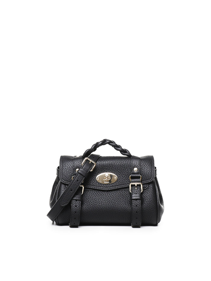 Mulberry Bags Black Handbag Bovine / Bos Taurus